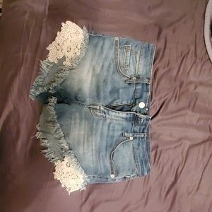 Jean shorts